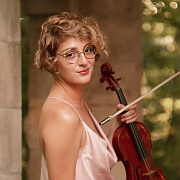 Violinist Agatha Blevin