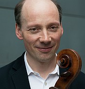 Cellist Clive Greensmith
