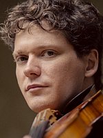 Violinist Corey Cerovsek