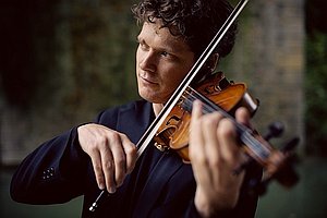 Corey Cerovsek, violin
