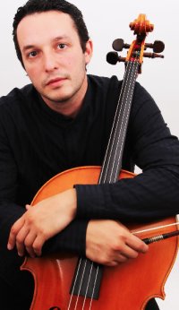 Evgeny Tonkha, cello