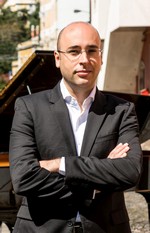 Pianist Filipe Pinto-Ribeiro