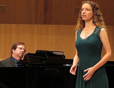 Jessie Tisdale, soprano & Mark Salters, piano