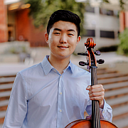 Cellist Joseph Kim