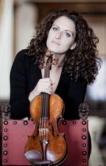 Violinist Liza Ferschtman