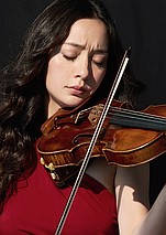 Violinist Lucia Micarelli