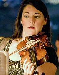 Maria Newman, violin