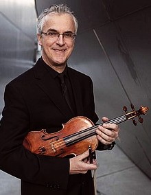 Violinist Martin Chalifour