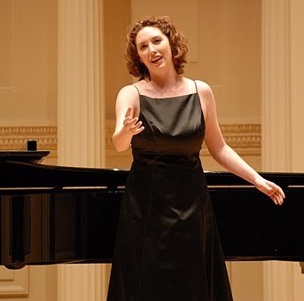 Megan Gillespie, mezzo-soprano
