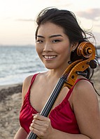 Cellist Sarah Kim