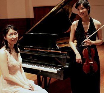 Pianist Esther Lee & Violinist Joanna Lee
