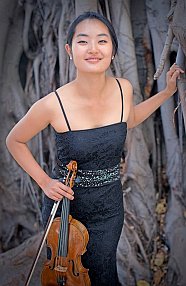 YuEun Kim, violin