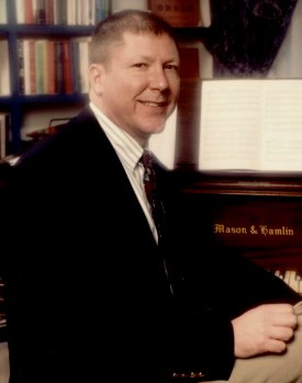 Organist David York