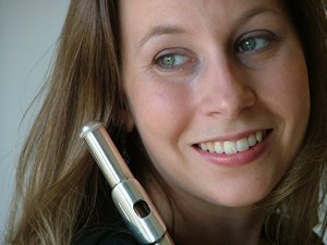 Jenni Olson, flute