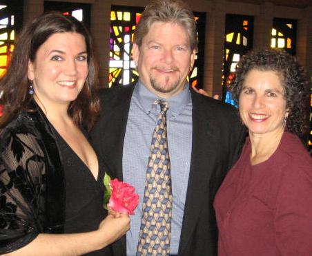 Christopher Campbell, Lori Ann Fuller, Victoria Kirsch