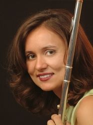 Bogl�rka Kiss, flute