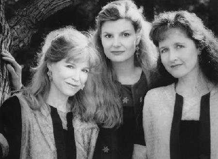 Voxfire: SUSAN JUDY soprano, CHRISTEN HERMAN mezzo-soprano, SAMELA AIRD BEASOM soprano