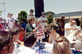judging pie-eating contest