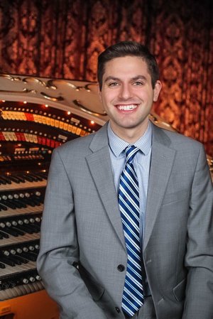 Organist Mark Herman