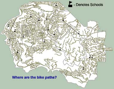 Peninsula Map
