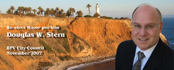 Re-Elect Doug Stern
