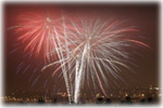 July 4th over PV Beach
