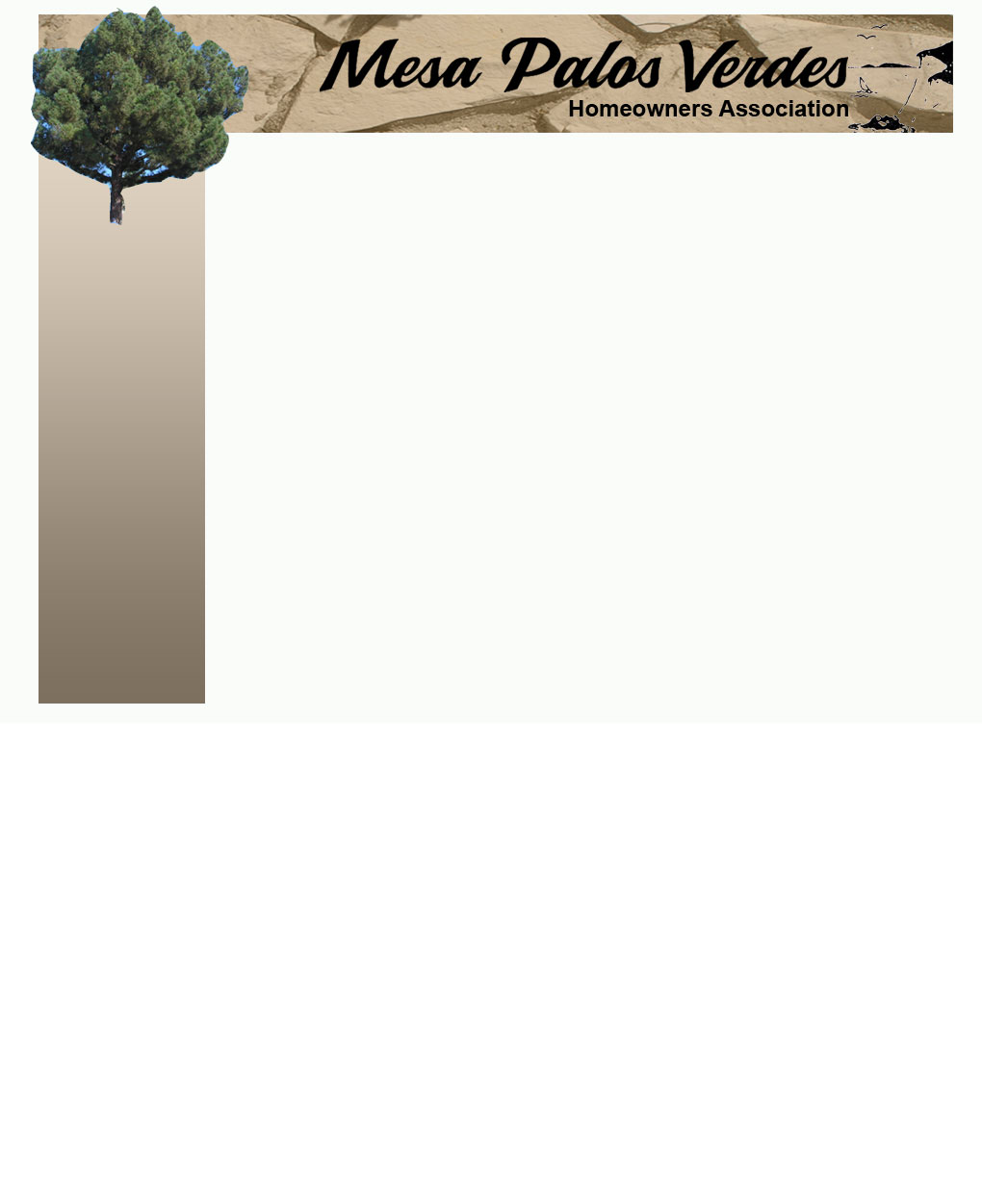 Header and Side Bar