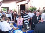 Guests having fun