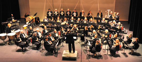 PVSB presenting Russian Connection at the Norris Theater, 2010.