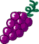 bunch of grapes graphic