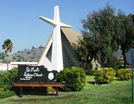 St. Pauls Lutheran Church, Rancho Palos Verdes