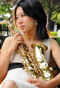 Chika Inoue, saxophone