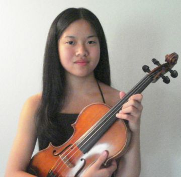 Deana Wang, violin