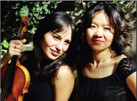 Duo Allegra: Neli Nikolaeva, violin; Rose Chen, piano
