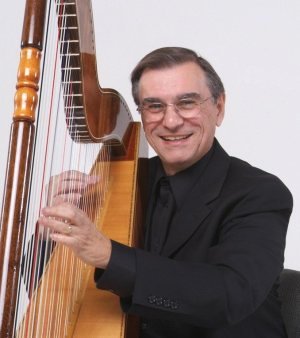 Alfredo Rolando Ortiz, South American harp