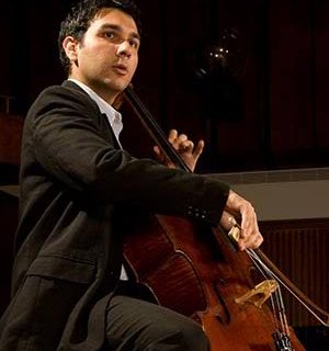 Yves Dharamraj, cello