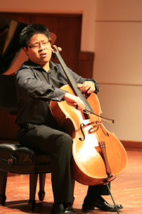 Xian Zhuo, cello