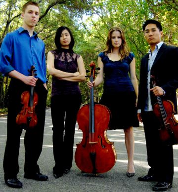UCLA's Alcantara Piano Quartet
