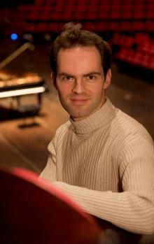 Pianist David Bismuth