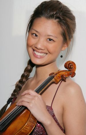 Catharina Chen, violin