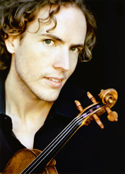 Timothy Fain, violin