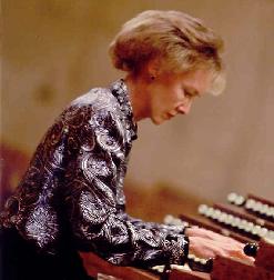 Patricia Lamb, organist