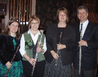 Mira Costa Flute Quartet