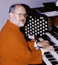 Russ Litchfield, organ