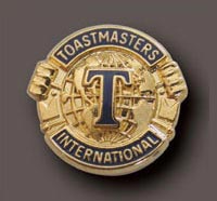 toastmaster pin